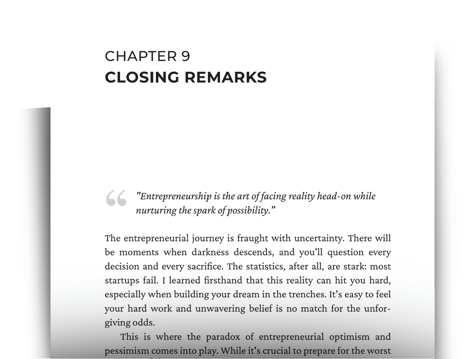 How Well Have You Prepared for All Outcomes?