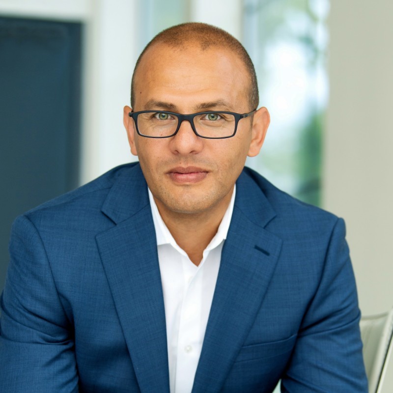 Mohamed F. Ahmed headshot
