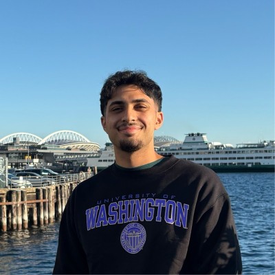 Syed Shayaan Ali headshot