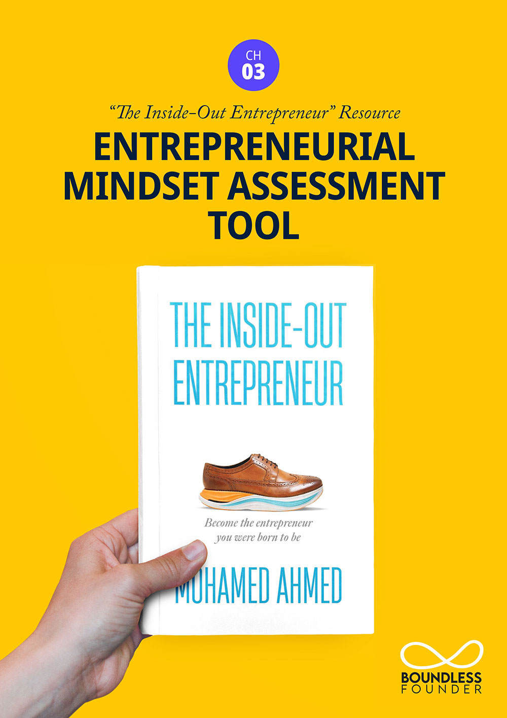 Free resources for entrepreneurs: The Inside-out Entrepreneur book (Chapter 3)