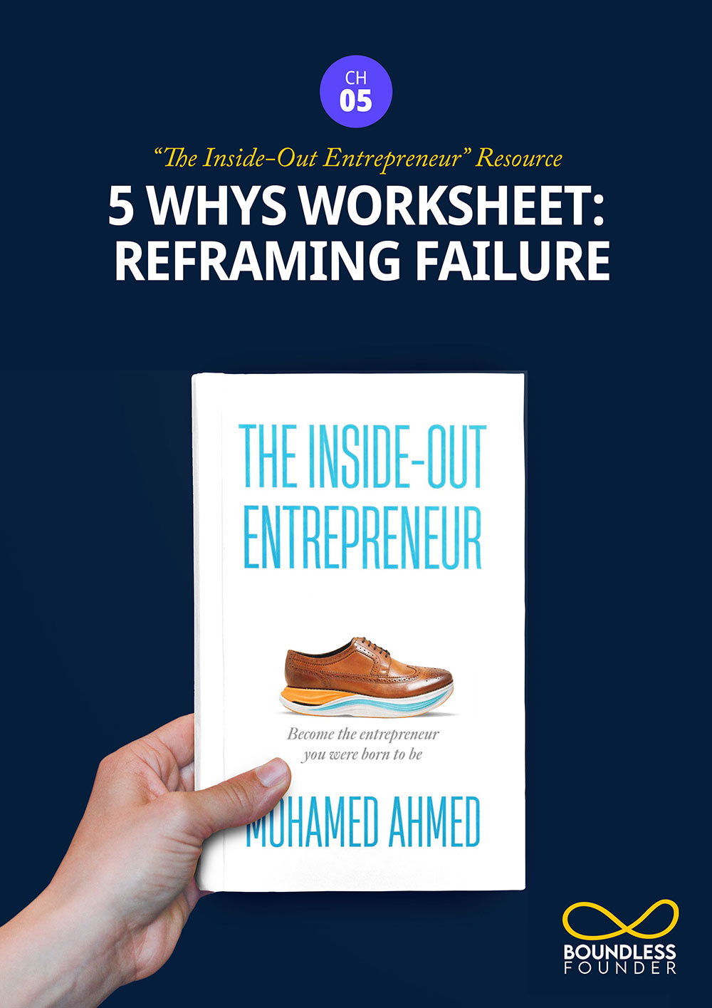 The Boundless Founder Community Resources 4 Free entrepreneurship book: The Inside-out Entrepreneur (Chapter 5)