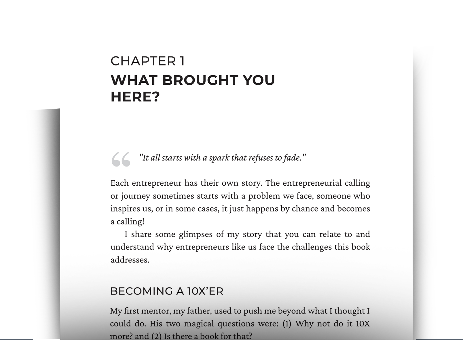 The inside out entrepreneur chapter 1 Finding Your Purpose 5 01 ChapterPage image