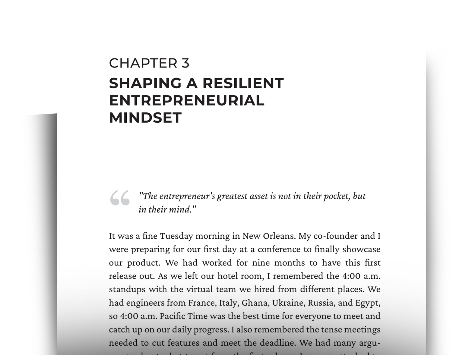 The inside out entrepreneur chapter 3 shaping a resilient entrepreneurial mindset 5 03 Chapter image