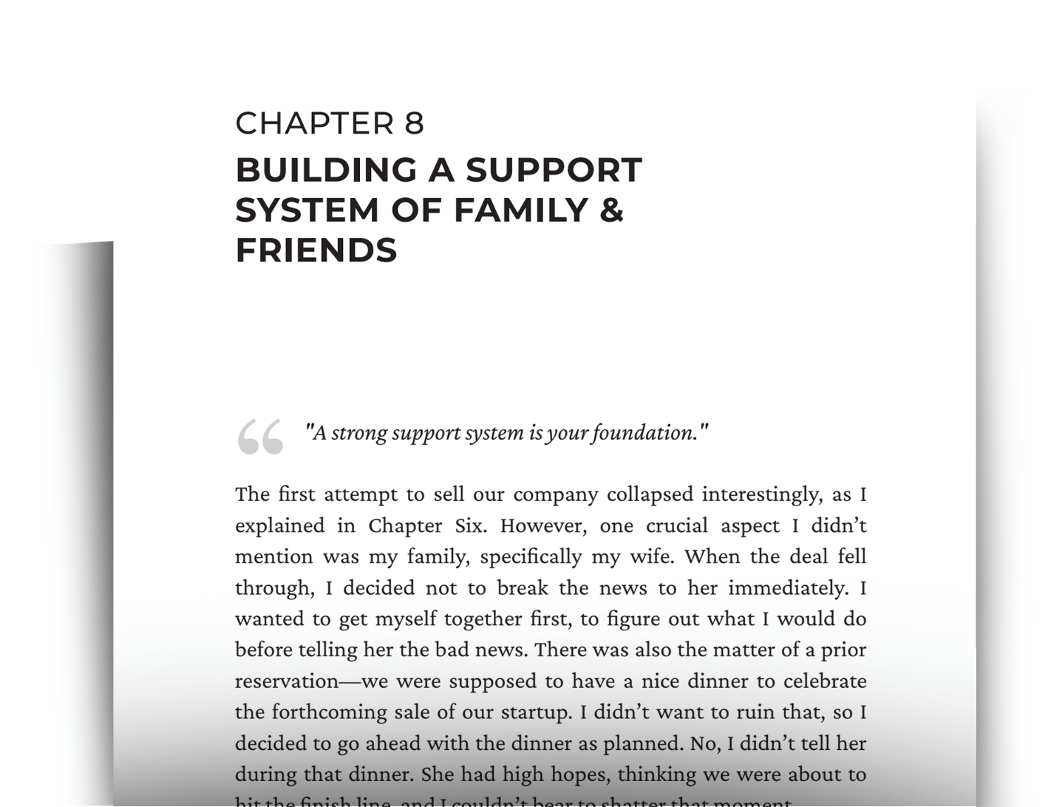 The inside out entrepreneur chapter 8 Building a Support System of Family & Friends 5 Folder 2 7