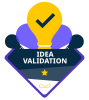 Idea Validator 1 idea validation icon