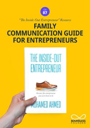 Boundless Founder Resources - The Inside-Out Entrepreneur book Chapter 7